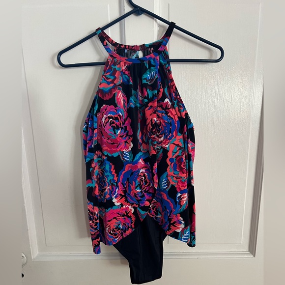 Magicsuit Aubrey floral print size 8 - Picture 6 of 13